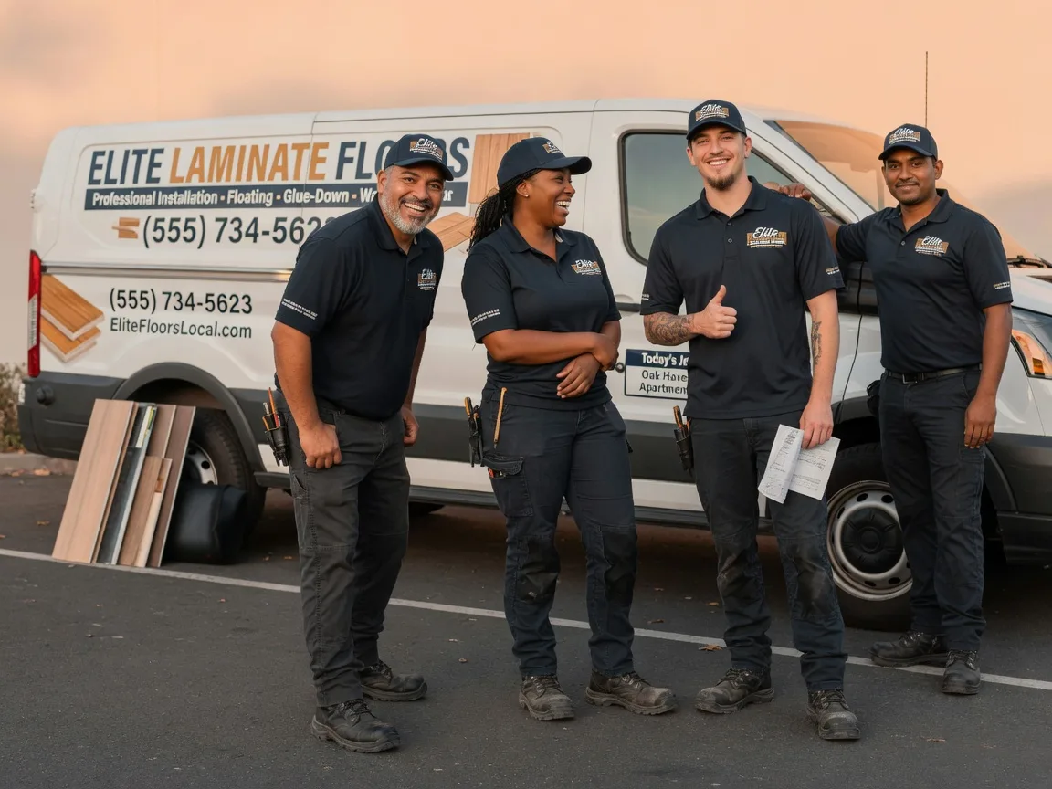 Laminate flooring installation company in Edinboro, PA